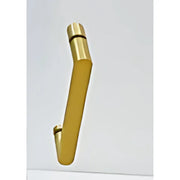 Brushed Brass 800 x 800mm Quadrant Shower Enclosure, 2 Doors