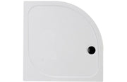 Brushed Brass 900 x 900mm Quadrant Shower Enclosure, 2 Doors