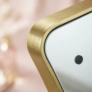 Brushed Brass LED Mirror 600 x 800mm Soft Edge