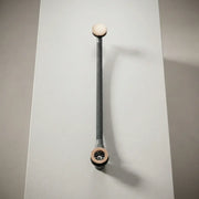 Brushed Bronze Sprung Bath Waste & Overflow