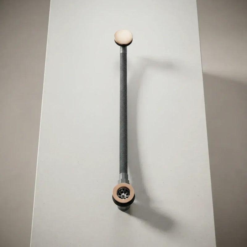 Brushed Bronze Sprung Bath Waste & Overflow