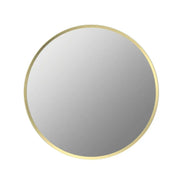 Burano 600mm Round Mirror - Brushed Brass