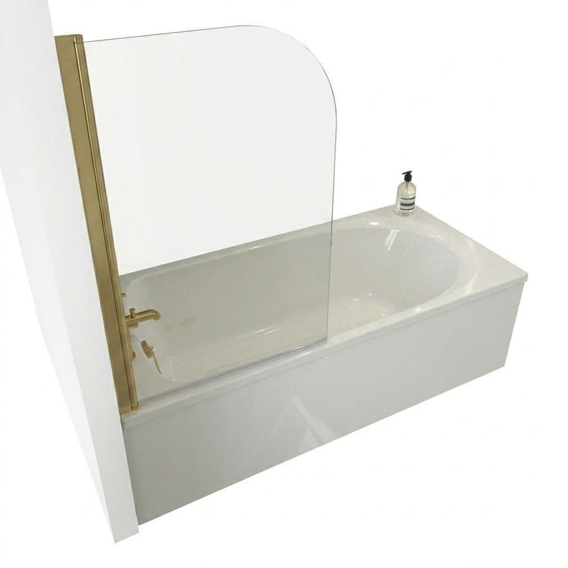 Carron Arc 1500 x 700mm Single Ended Bath | Standard & Carronite Thickness Options - Carronite