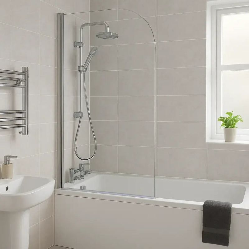 Carron Arc 1500 x 700mm Single Ended Bath | Standard & Carronite Thickness Options - Carronite