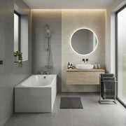 Carron Arc 1500 x 700mm Single Ended Bath | Standard & Carronite Thickness Options - Carronite