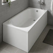 Carron Arc 1500 x 700mm Single Ended Bath | Standard & Carronite Thickness Options - Carronite