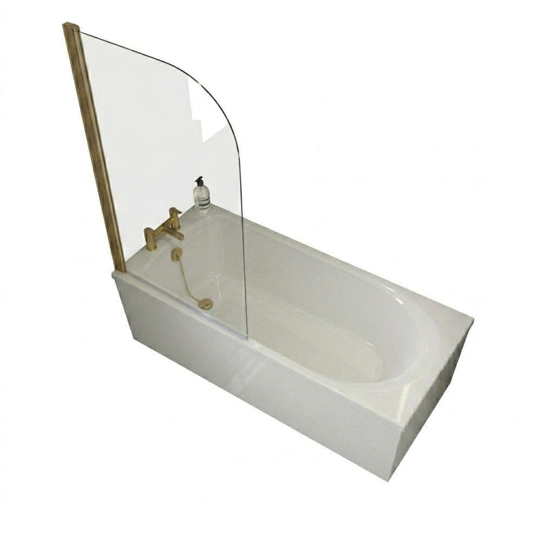 Carron Arc 1500 x 700mm Single Ended Bath | Standard & Carronite Thickness Options - Carronite