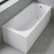 Carron Arc 1500 x 700mm Single Ended Bath With Chrome Grips- Standard & Carronite Options - Standard