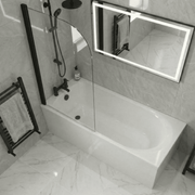 Carron Arc 1700 x 700mm Single Ended Bath - Standard & Carronite Options - Carronite