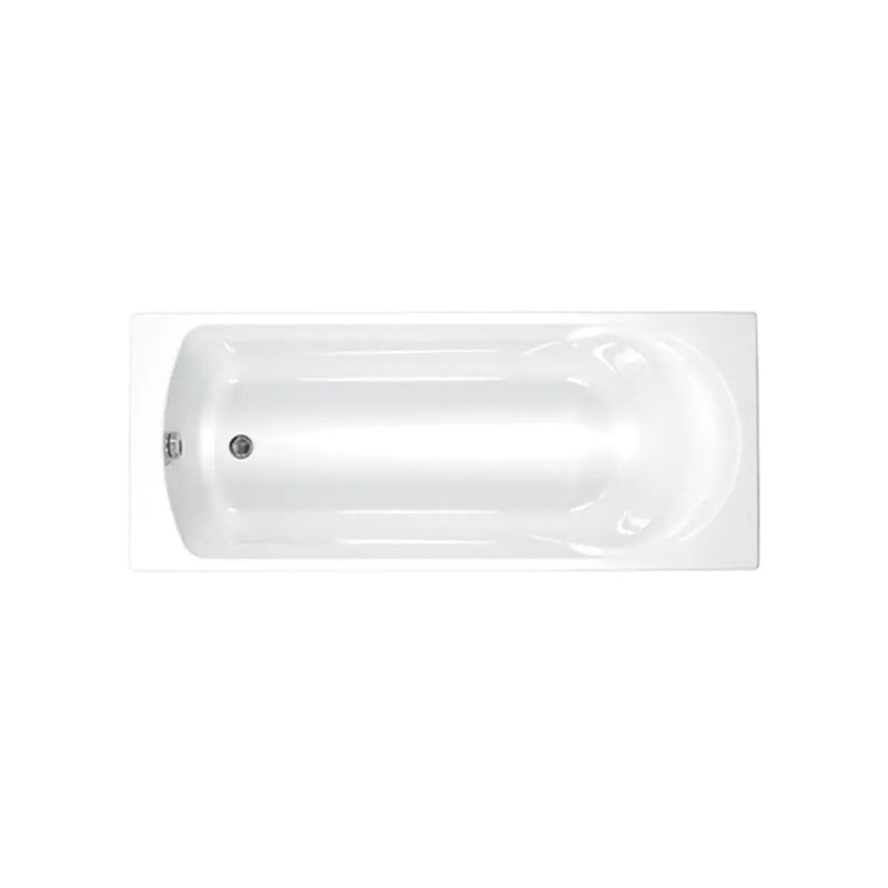 Carron Arc 1700 x 700mm Single Ended Bath - Standard & Carronite Options - Standard