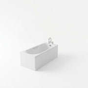 Carron Arc 1700 x 700mm Single Ended Bath With Chrome Grips- Standard & Carronite Options - Carronite