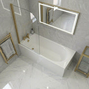 Carron Arc 1700 x 750mm Single Ended Bath - Standard & Carronite Options - Standard