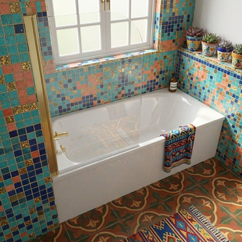 Carron Arc 1700 x 750mm Single Ended Bath - Standard & Carronite Options - Reinforced