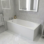 Carron Arc 1700 x 750mm Single Ended Bath - Standard & Carronite Options - Standard