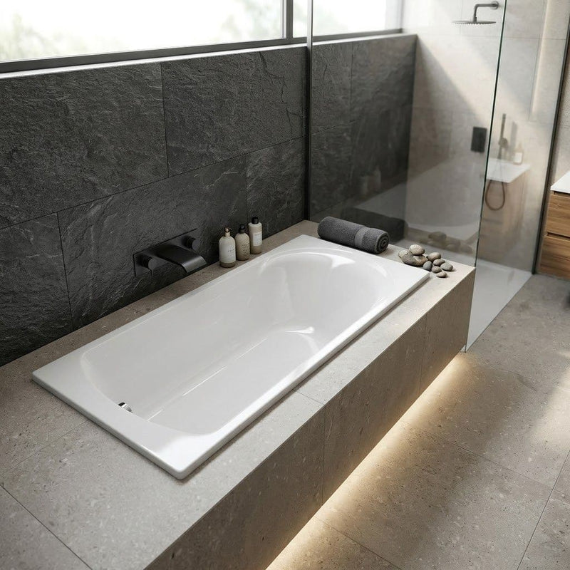Carron Arc 1700 x 750mm Single Ended Bath - Standard & Carronite Options - Reinforced