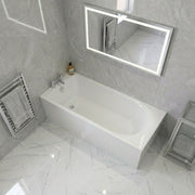 Carron Arc 1700 x 750mm Single Ended Bath - Standard & Carronite Options - Reinforced
