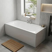 Carron Arc 1800 x 800mm Double Ended Bath - Standard & Carronite Options - Standard