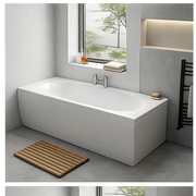 Carron Arc 1800 x 800mm Double Ended Bath - Standard & Carronite Options - Carronite