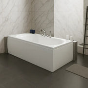 Carron Arc 1800 x 800mm Double Ended Bath - Standard & Carronite Options - Standard