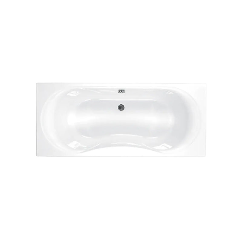 Carron Arc 1800 x 800mm Double Ended Bath - Standard & Carronite Options - Standard