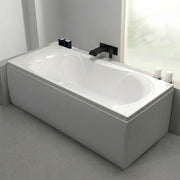 Carron Arc Duo 1700 x 750mm Double Ended Bath - Standard & Carronite Options - Standard
