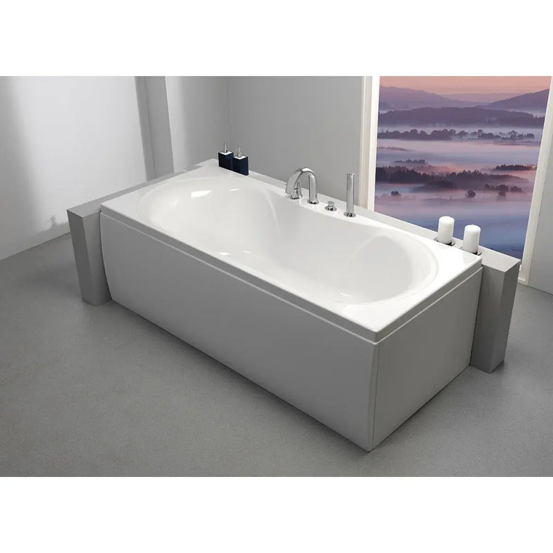Carron Arc Duo 1700 x 750mm Double Ended Bath - Standard & Carronite Options - Carronite