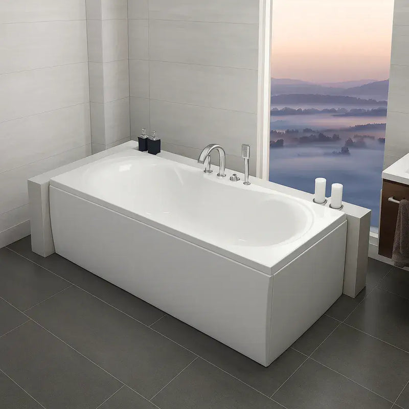 Carron Arc Duo 1700 x 750mm Double Ended Bath - Standard & Carronite Options - Carronite