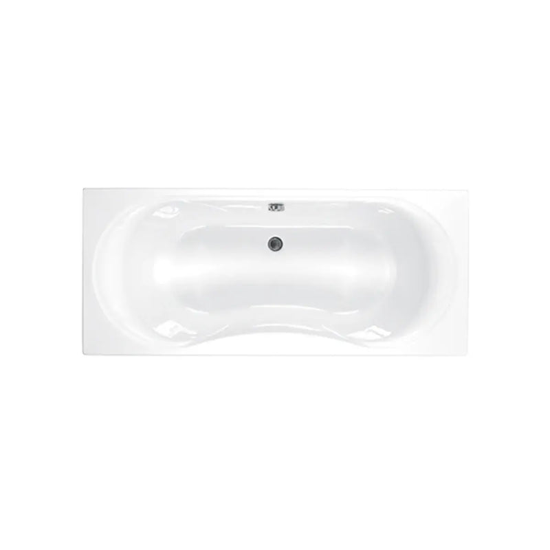 Carron Arc Duo 1700 x 750mm Double Ended Bath - Standard & Carronite Options - Carronite