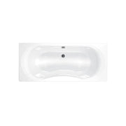 Carron Arc Duo 1700 x 750mm Double Ended Bath - Standard & Carronite Options - Standard