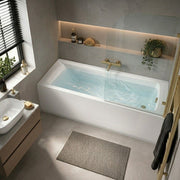 Carron Axis 1500 x 700mm Single Ended Bath - Standard & Carronite Options - Carronite