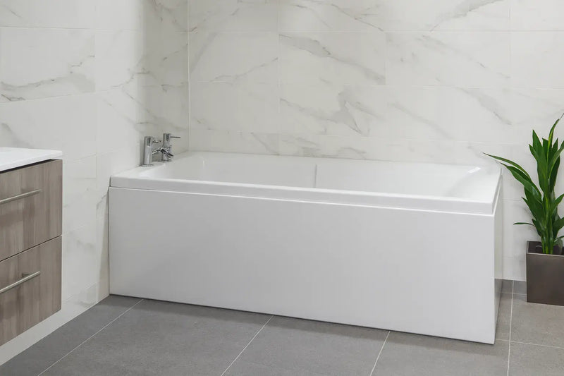 Carron Axis 1500 x 700mm Single Ended Bath - Standard & Carronite Options - Standard