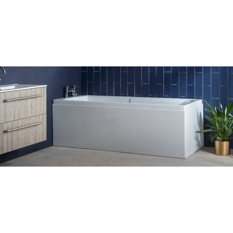 Carron Axis 1500 x 700mm Single Ended Bath - Standard & Carronite Options - Carronite