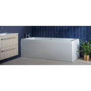 Carron Axis 1500 x 700mm Single Ended Bath - Standard & Carronite Options - Standard
