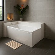 Carron Axis 1500 x 700mm Single Ended Bath - Standard & Carronite Options - Standard