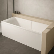 Carron Axis 1650 x 700mm Single Ended Bath - Standard & Carronite Options - Standard