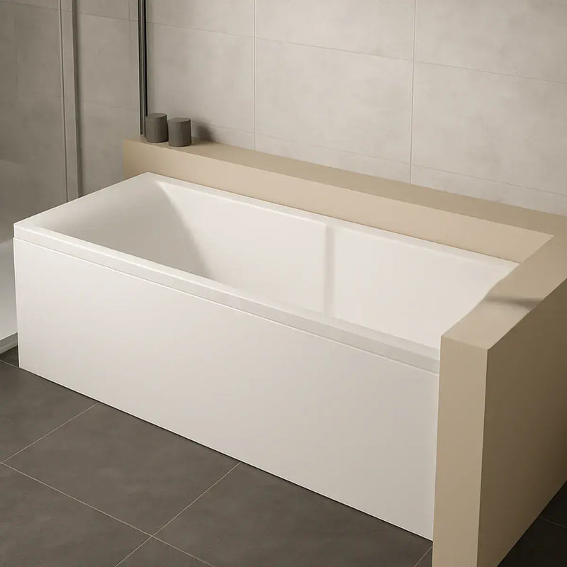 Carron Axis 1700 x 700mm Single Ended Bath - Standard & Carronite Options - Standard