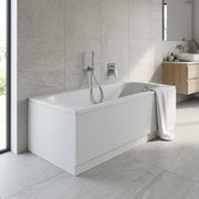 Carron Britannia 1700 x 700mm Single Ended Bath - Standard & Carronite Options - Carronite