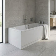 Carron Britannia 1700 x 700mm Single Ended Bath - Standard & Carronite Options - Carronite