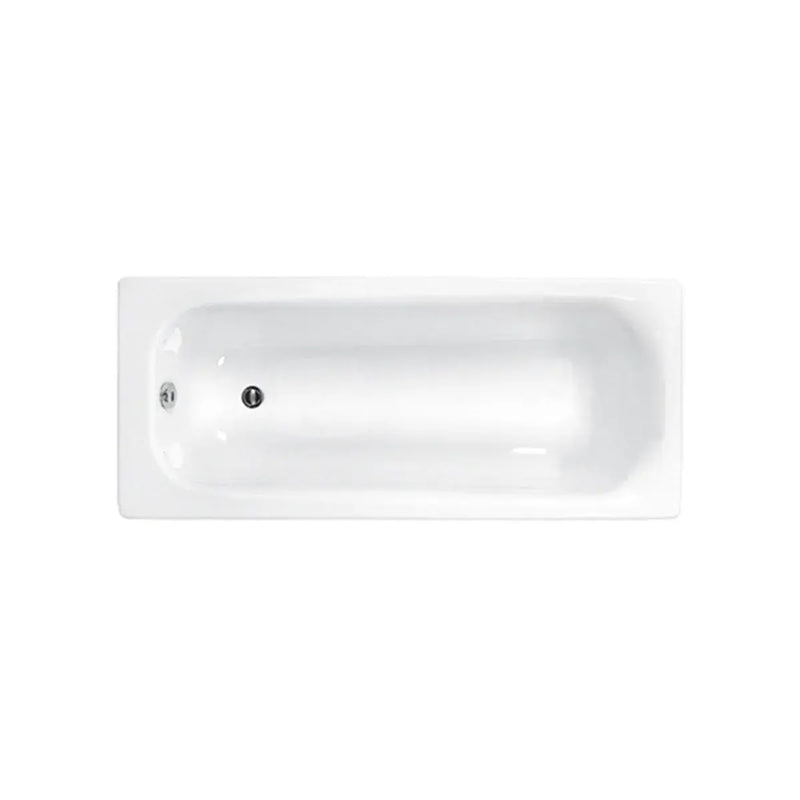 Carron Britannia 1700 x 700mm Single Ended Bath - Standard & Carronite Options - Carronite