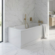 Carron Britannia Classic 1700 x 750mm Single Ended Bath - Standard & Carronite Options - Standard