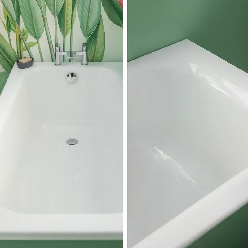 Carron Britannia Classic 1700 x 750mm Single Ended Bath - Standard & Carronite Options - Carronite