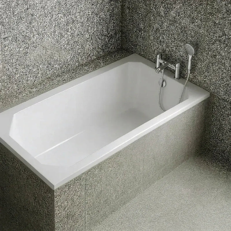 Carron Camden 1600 x 700mm Single Ended Bath - Standard & Carronite Options - Carronite
