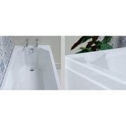 Carron Camden 1600 x 700mm Single Ended Bath - Standard & Carronite Options - Carronite