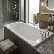 Carron Camden 1600 x 700mm Single Ended Bath - Standard & Carronite Options - Carronite