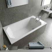 Carron Camden 1600 x 700mm Single Ended Bath - Standard & Carronite Options - Standard