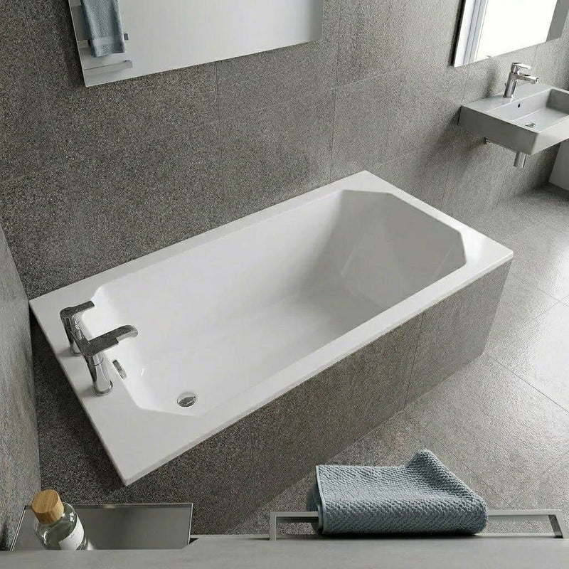 Carron Camden 1600 x 700mm Single Ended Bath - Standard & Carronite Options - Standard