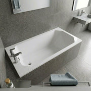 Carron Camden 1600 x 700mm Single Ended Bath - Standard & Carronite Options - Carronite