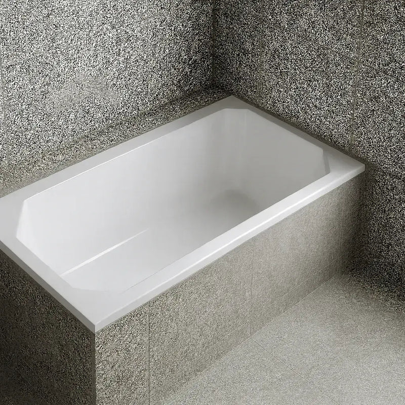 Carron Camden 1650 x 700mm Single Ended Bath - Standard & Carronite Options - Carronite