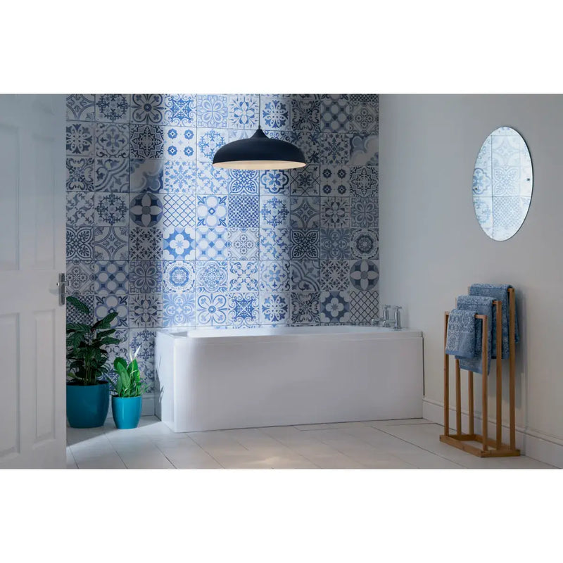 Carron Camden 1650 x 700mm Single Ended Bath - Standard & Carronite Options - Carronite