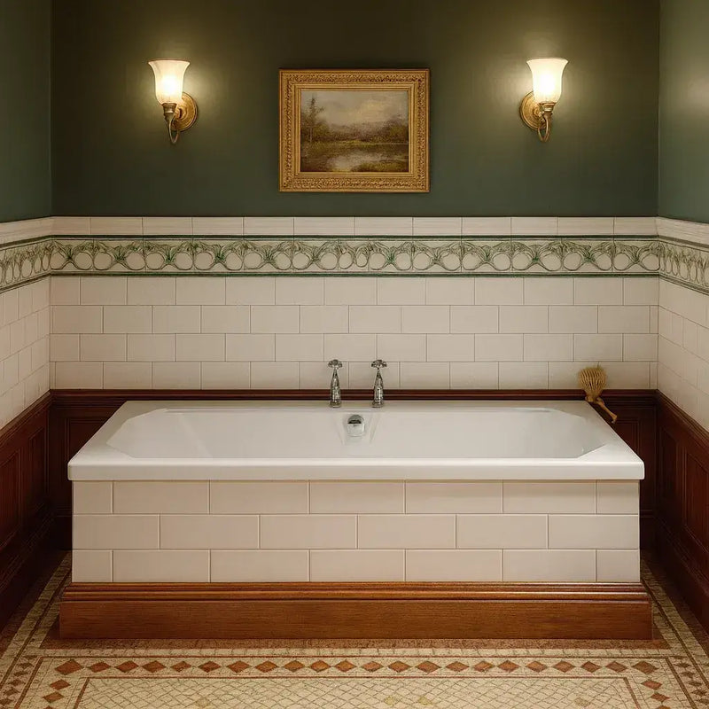 Carron Camden 1700 x 700mm Double Ended Bath - Standard & Carronite Options - Carronite
